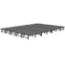 Staging 101 20'x28' Portable Stage, 24"-32" Adjustable Height - SDS56032