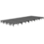 Staging 101 16'x40' Portable Stage, 16"-24" Adjustable Height - SDS64016