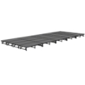 Staging 101 16'x40' Portable Stage, 16"-24" Adjustable Height