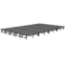 Staging 101 20'x32' Portable Stage, 24"-32" Adjustable Height - SDS64032-20x32