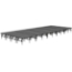 Staging 101 16'x40' Portable Stage, 24"-32" Adjustable Height - SDS64032