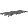 Staging 101 16'x40' Portable Stage, 24"-32" Adjustable Height