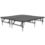 Staging 101 8'x8' Portable Stage, 16"-24" Adjustable Height - SDS6416