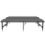 Staging 101 8'x8' Portable Stage, 24"-32" Adjustable Height - SDS6432