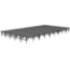 Staging 101 20'x36' Portable Stage, 24"-32" Adjustable Height - SDS72032