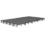 Staging 101 20'x36' Portable Stage, 24"-32" Adjustable Height - SDS72032