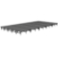 Staging 101 20'x40' Portable Stage, 16"-24" Adjustable Height - SDS80016