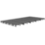 Staging 101 20'x40' Portable Stage, 16"-24" Adjustable Height - SDS80016