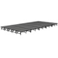 Staging 101 20'x40' Portable Stage, 24"-32" Adjustable Height
