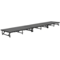 Staging 101 4'x24' Portable Stage, 16"-24" Adjustable Height