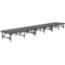 Staging 101 4'x24' Portable Stage, 24"-32" Adjustable Height - SDS9632-4X24