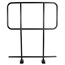 Staging 101 Side Guard Rail Package for 3-Tier Seated Risers (6-pack) - S3SGRAIL