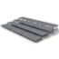 Staging 101 4-Tier Straight Seated Riser System - 24' Long (fits 48 Chairs) - SSS-4SR