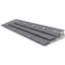 Staging 101 4-Tier Straight Seated Riser System - 40' Long (fits 80 Chairs) - SSSSS-4SR