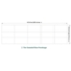 Staging 101 3-Tier Straight Seated Riser System - 40' Long (fits 60 Chairs) - SSSSS-3SR
