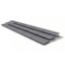 Staging 101 3-Tier Straight Seated Riser System - 40' Long (fits 60 Chairs) - SSSSS-3SR