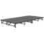 Staging 101 8'x16' Portable Stage, 16"-24" Adjustable Height - STAGE12816