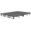 Staging 101 12'x16' Portable Stage, 16"-24" Adjustable Height - STAGE19216