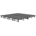 Staging 101 16'x16' Portable Stage, 16"-24" Adjustable Height