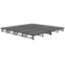 Staging 101 16'x16' Portable Stage, 16"-24" Adjustable Height - STAGE25616