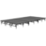 Staging 101 12'x24' Portable Stage, 16"-24" Adjustable Height - STAGE28816