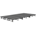 Staging 101 12'x24' Portable Stage, 16"-24" Adjustable Height
