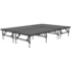 Staging 101 8'x12' Portable Stage, 16"-24" Adjustable Height - STAGE9616