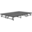 Staging 101 8'x12' Portable Stage, 16"-24" Adjustable Height - STAGE9616