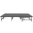 Staging 101 8'x12' Portable Stage, 24"-32" Adjustable Height - STAGE9632