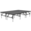 Staging 101 8'x12' Portable Stage, 24"-32" Adjustable Height - STAGE9632