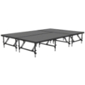 Staging 101 8'x12' Portable Stage, 24"-32" Adjustable Height