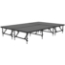 Staging 101 8'x12' Portable Stage, 24"-32" Adjustable Height - STAGE9632