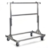 STROLLEY Universal Stage & Riser Transport Trolley storage, dolly, handtruck, rolling cart, casters, road cart, transport, staging 101, s-trolley, transportation trolley