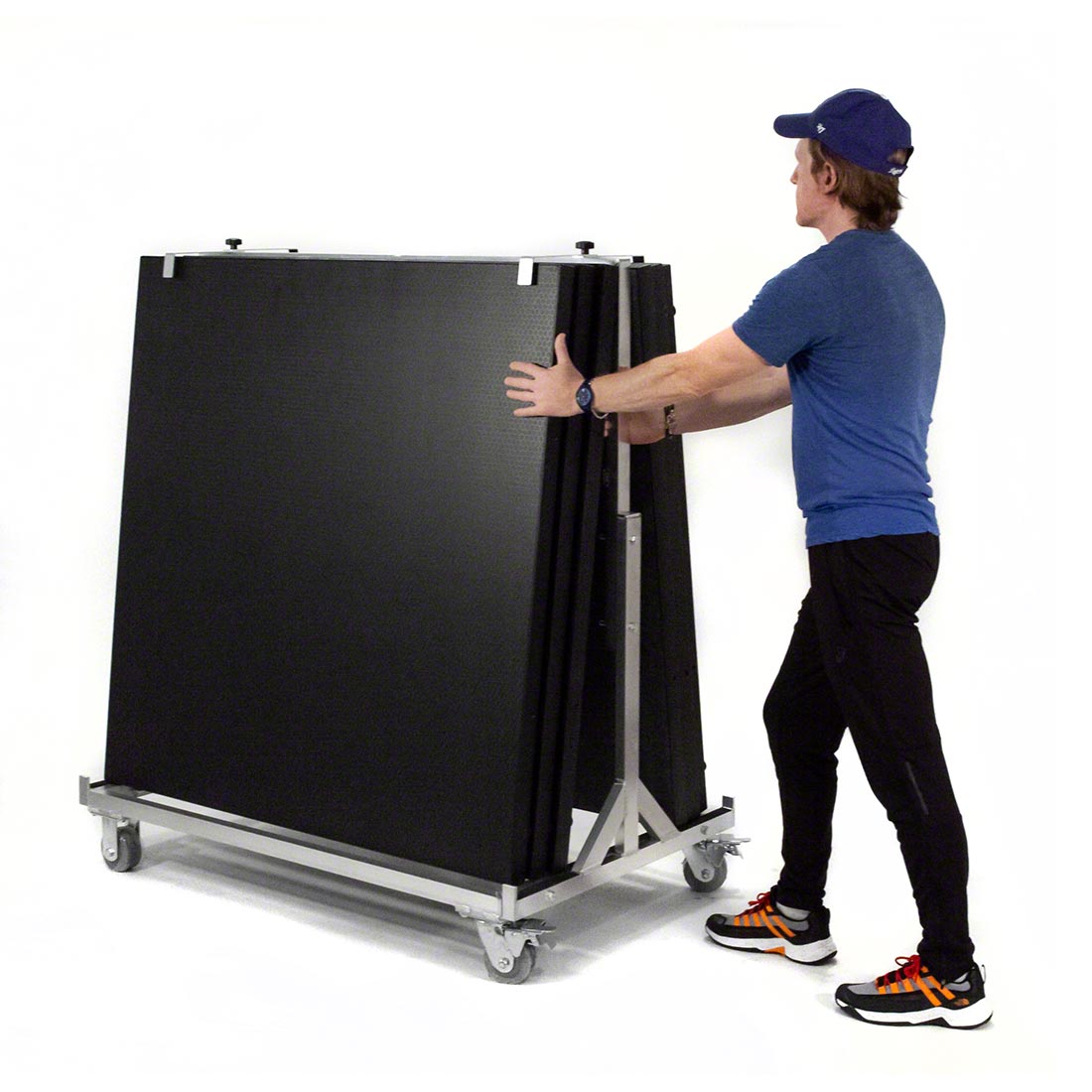 Staging 101 STROLLEY Stage Transport Trolley | StageDrop