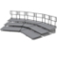 Staging 101 3-Tier Seated Riser System - 24' Long (fits 36 Chairs) - SWS-3SR