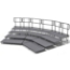 Staging 101 4-Tier Seated Riser System - 27' Long (fits 44 Chairs) - SWS-4SR