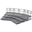 Staging 101 4-Tier Seated Riser System - 27' Long (fits 44 Chairs) - SWS-4SR