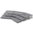 Staging 101 4-Tier Seated Riser System - 27' Long (fits 44 Chairs) - SWS-4SR