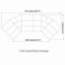 Staging 101 3-Tier Seated Riser System - 39' Long (fits 54 Chairs) - SWSHWS-3SR