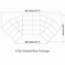 Staging 101 4-Tier Seated Riser System - 45' Long (fits 78 Chairs) - SWSHWS-4SR