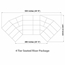 Staging 101 4-Tier Seated Riser System - 45' Long (fits 78 Chairs) - SWSHWS-4SR