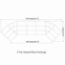 Staging 101 3-Tier Seated Riser System - 51' Long (fits 72 Chairs) - SWSSSWS-3SR