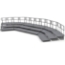 Staging 101 3-Tier Seated Riser System - 44' Long (fits 60 Chairs) - SWSSWS-3SR
