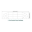 Staging 101 3-Tier Seated Riser System - 47' Long (fits 60 Chairs) - WWSSSWW-3SR