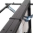 Staging 101 4'x8' Mobile Folding Stage, Adjustable Height (8"-24"), Carpet - FSFPCV2