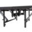 Staging 101 4'x8' Mobile Folding Stage, Adjustable Height (8"-24"), Carpet - FSFPCV2