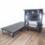 Staging 101 4'x8' Mobile Folding Stage, Adjustable Height (8"-24"), Industrial  - FSFPIV2