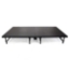 Staging 101 4'x8' Mobile Folding Stage, Adjustable Height (8"-24"), Industrial  - FSFPIV2