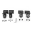 Staging 101 4'x8' Mobile Folding Stage, Adjustable Height (8"-24"), Industrial  - FSFPIV2