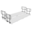 Staging 101 Side Guard Rail Package for 2-Tier Seated Risers - S2SGRAIL